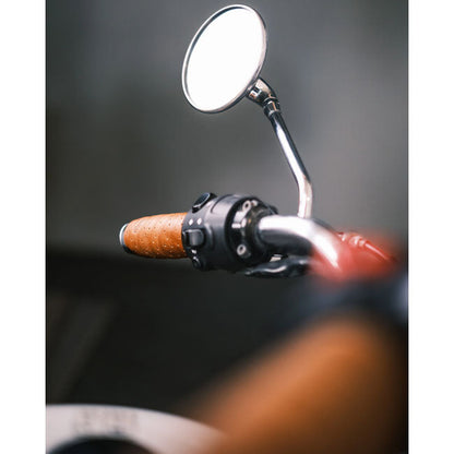 Trip Machine, handlebar grip wraps. Vintage Tan perforated