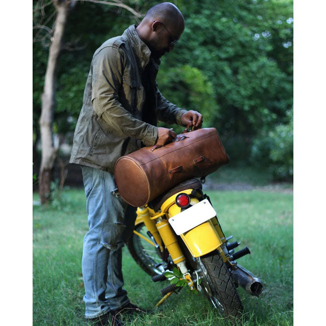 Trip Machine, Military duffle bag