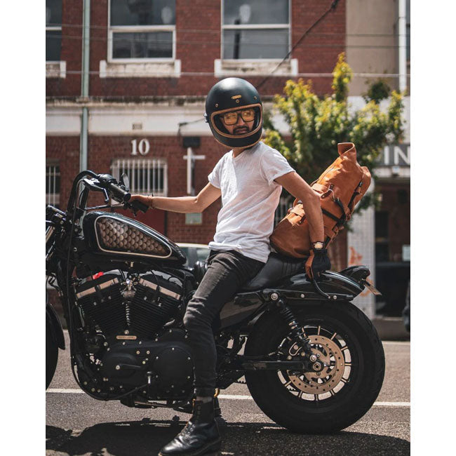 Trip Machine, Military duffle bag