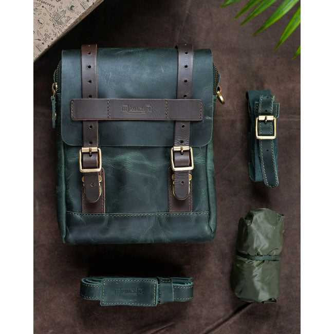 Trip Machine, tank and tail bag