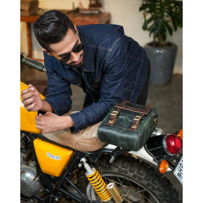 Trip Machine, tank and tail bag