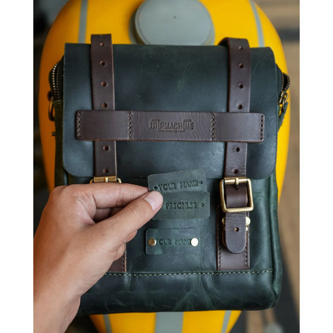 Trip Machine, tank and tail bag