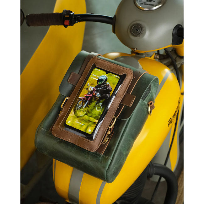 Trip Machine, tank and tail bag