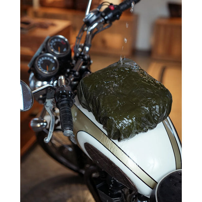 Trip Machine, tank and tail bag