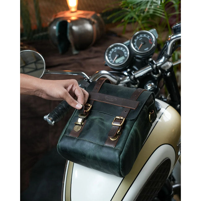 Trip Machine, tank and tail bag