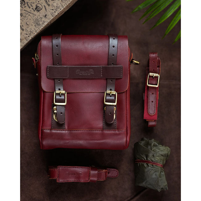 Trip Machine, tank and tail bag