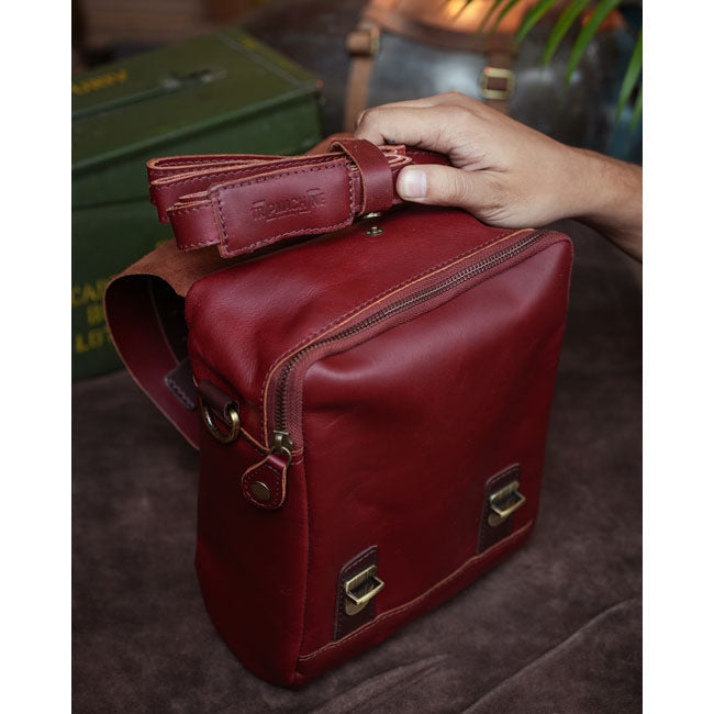 Trip Machine, tank and tail bag