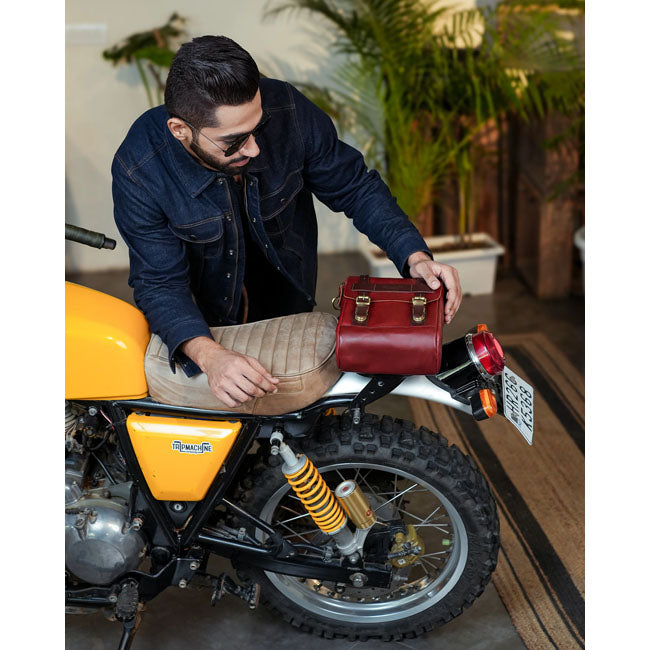 Trip Machine, tank and tail bag