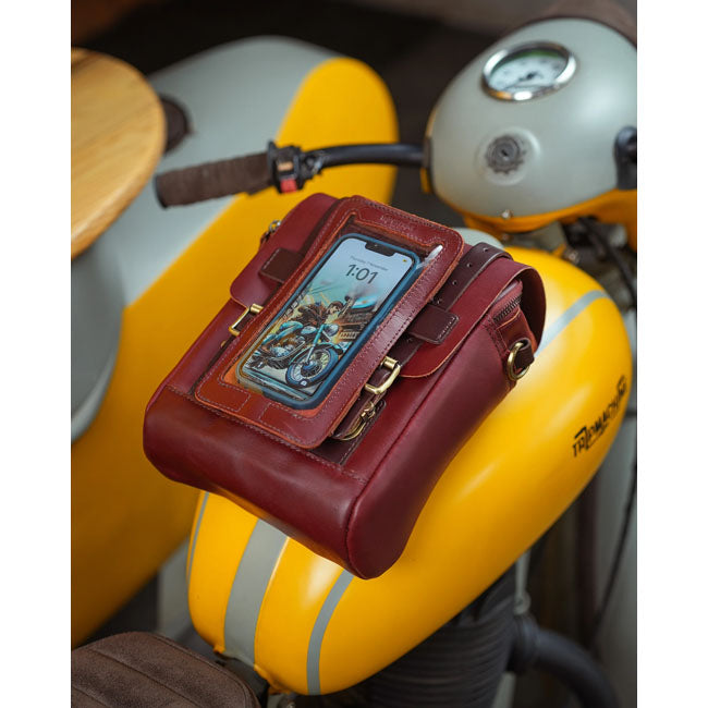 Trip Machine, tank and tail bag