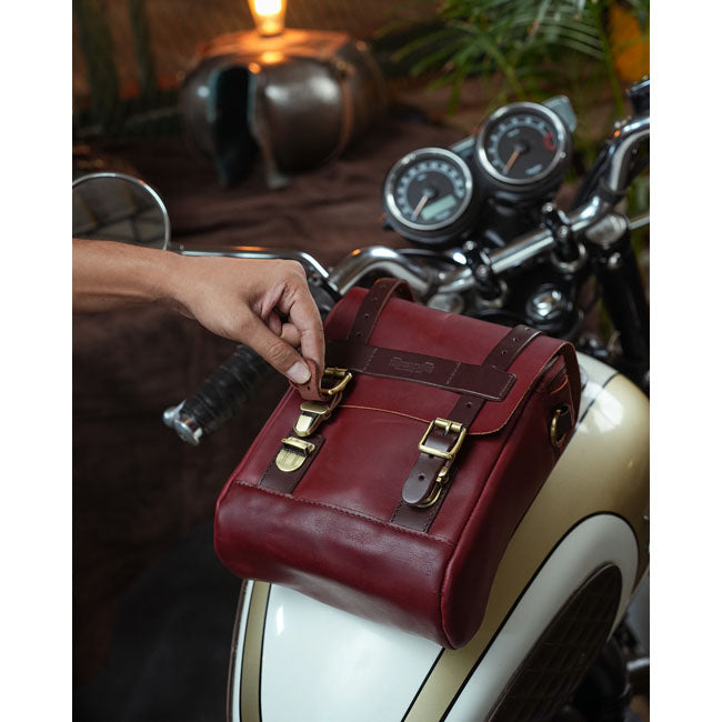 Trip Machine, tank and tail bag