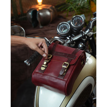 Trip Machine, tank and tail bag
