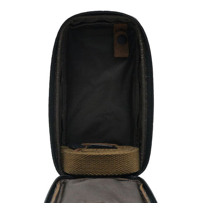 Trip Machine Navigator Case blue & tan