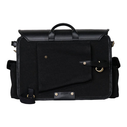 Trip Machine Expedition Saddlebag Pair black