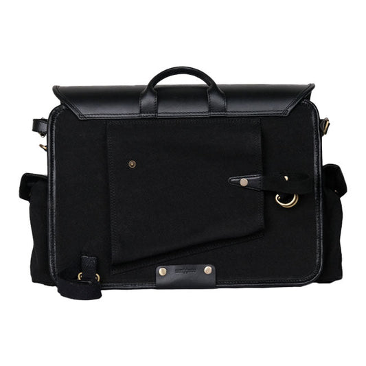 Trip Machine Expedition Saddlebag Pair black