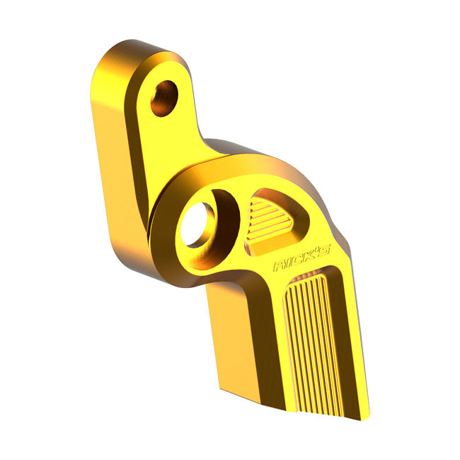 Rick''s Motorcycles, Shift arm extension. Gloss Gold