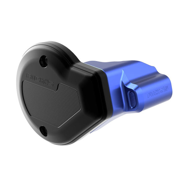 Rick''s Motorcycles, Timer cover kit. Black-Blue