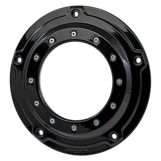 Rick''s Motorcycles, Clutch/derby cover, Porthole Gloss Blk