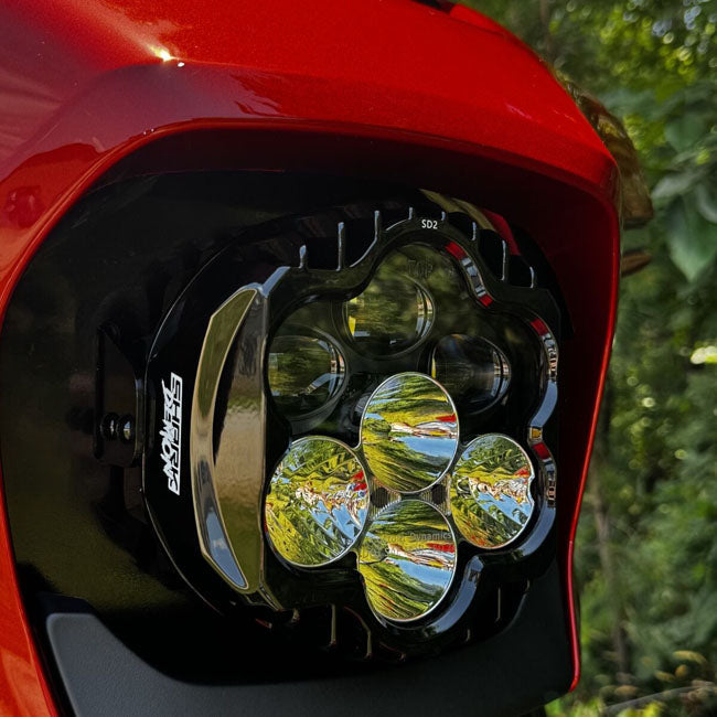 Custom Dynamics, Shark Demon 2. Performance LED Headlight.Ki
