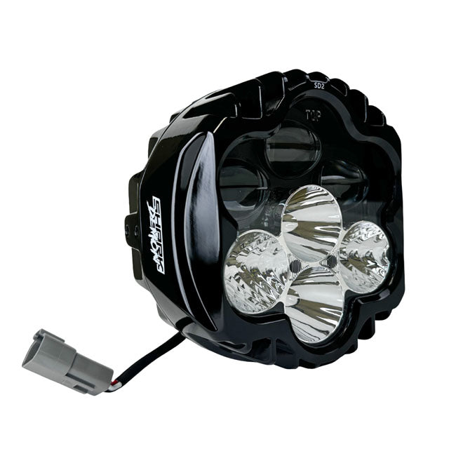 Custom Dynamics, Shark Demon 2. Performance LED Headlight.Ki