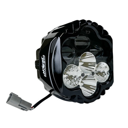 Custom Dynamics, Shark Demon 2. Performance LED Headlight.Ki