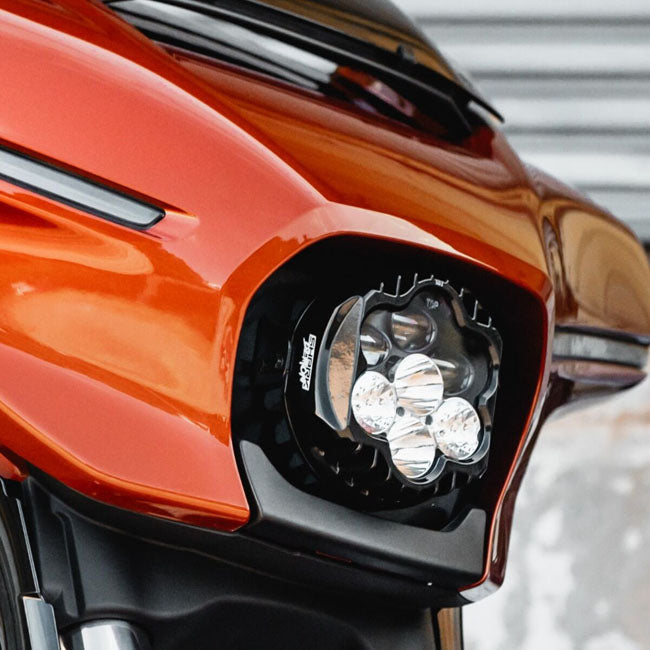 Custom Dynamics, Shark Demon 2. Performance LED Headlight.Ki