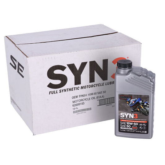 OEM SE SYN3 15W50/SAE 50 oil