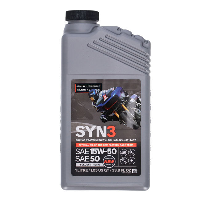 OEM SE SYN3 15W50/SAE 50 oil