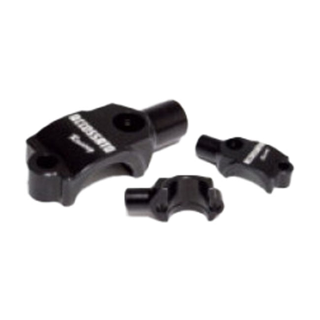 Accossato, mirror holder clutch M8 x 1.25 . Black