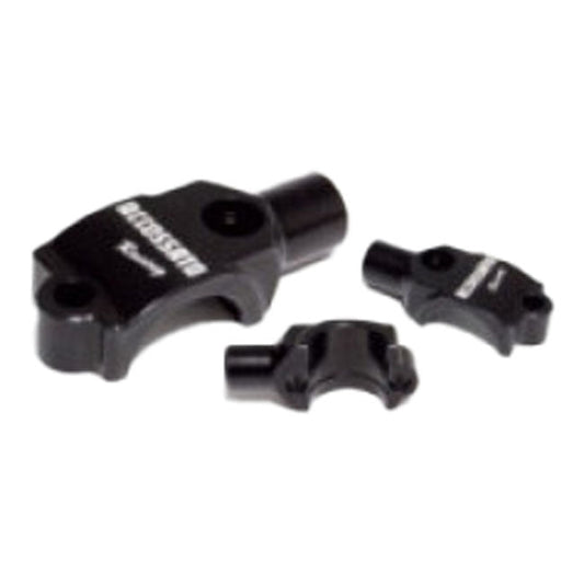 Accossato, mirror holder clutch M10 x 1.25.  Black
