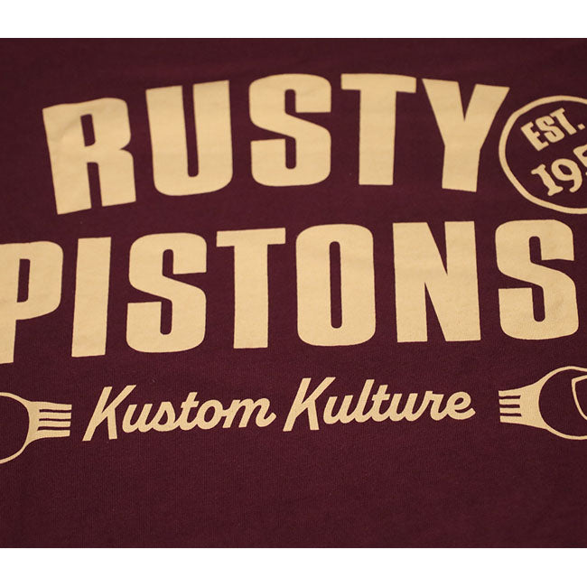Rusty Pistons Low Rod t-shirt