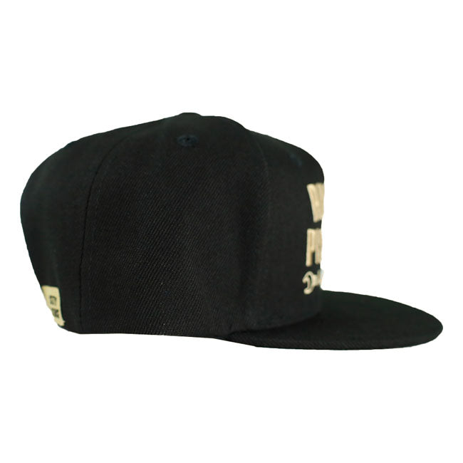 Rusty Pistons Vernon cap black