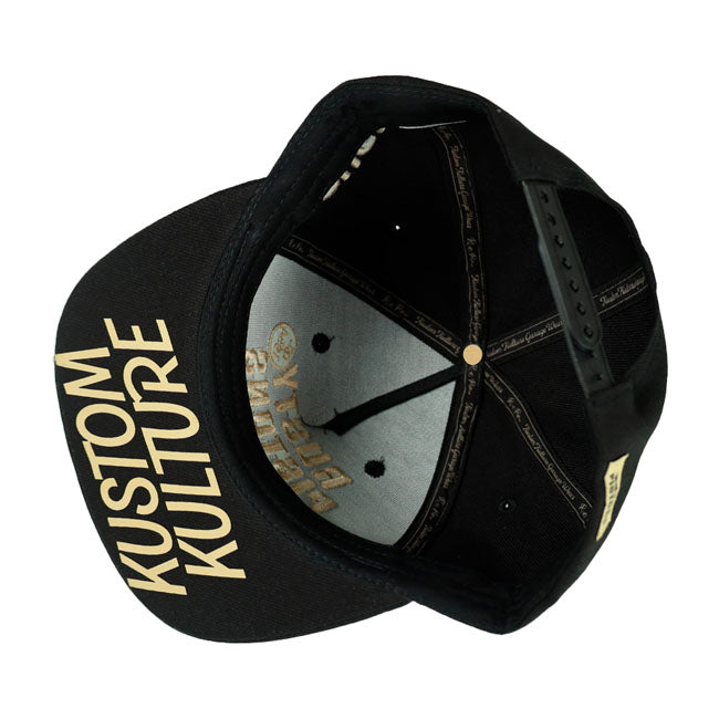 Rusty Pistons Vernon cap black