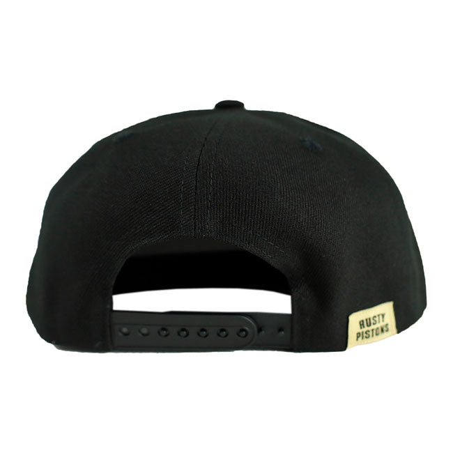 Rusty Pistons Vernon cap black