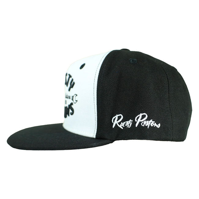Rusty Pistons Baxter cap black/white