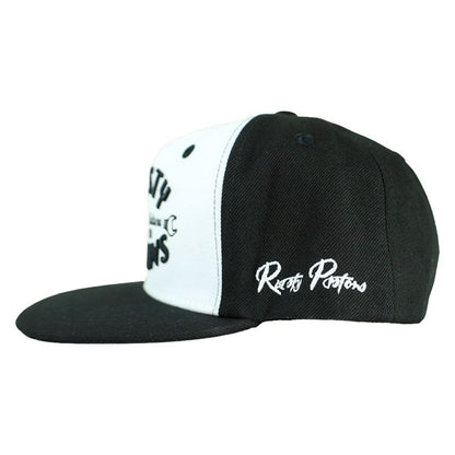 Rusty Pistons Baxter cap black/white