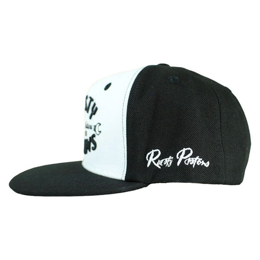 Rusty Pistons Baxter cap black/white