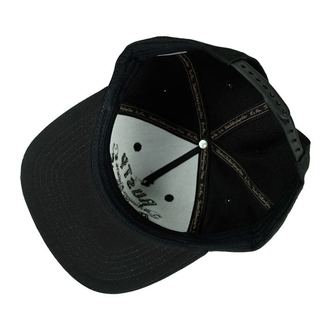 Rusty Pistons Baxter cap black/white