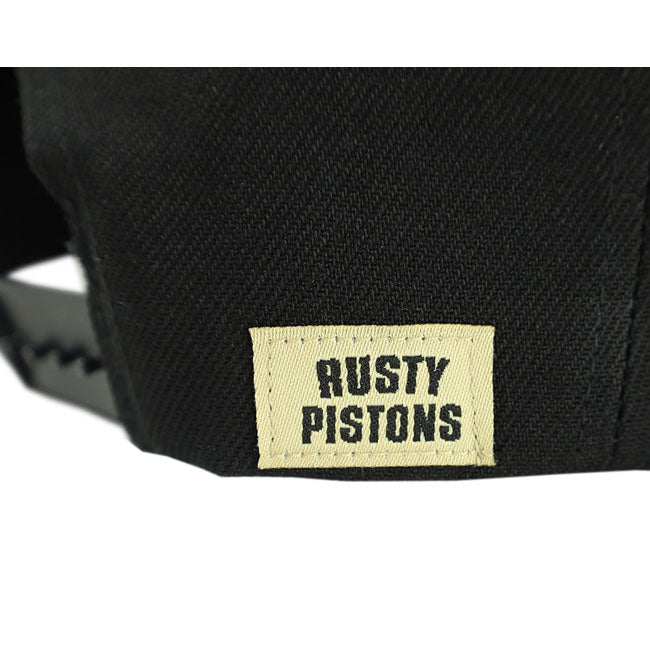 Rusty Pistons Baxter cap black/white