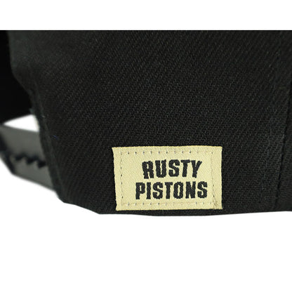 Rusty Pistons Baxter cap black/white