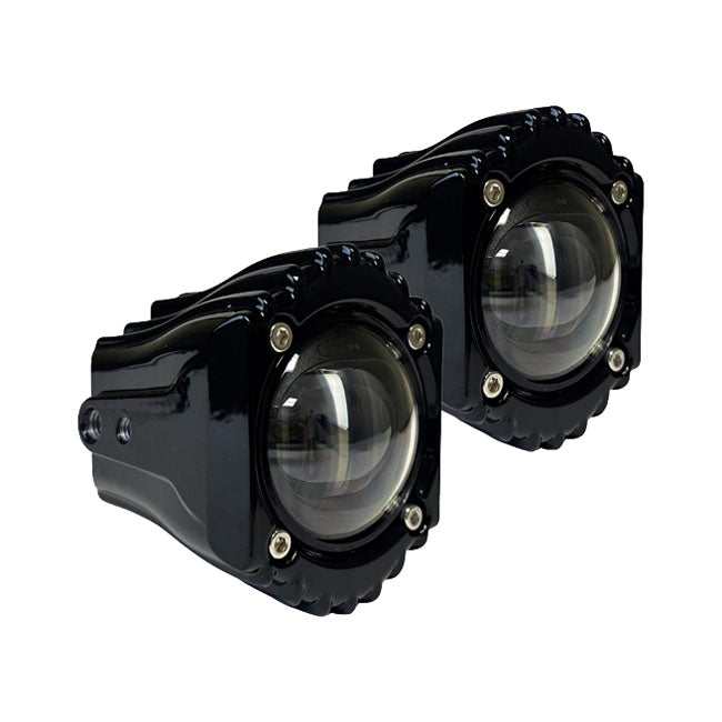Custom Dynamics, Shark Demon LED Fog Lights