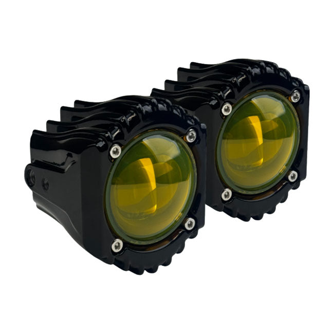 Custom Dynamics, Shark Demon LED Fog Lights