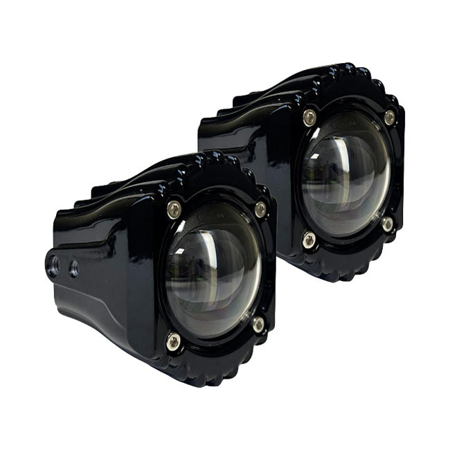 Custom Dynamics, Shark Demon LED Fog Lights