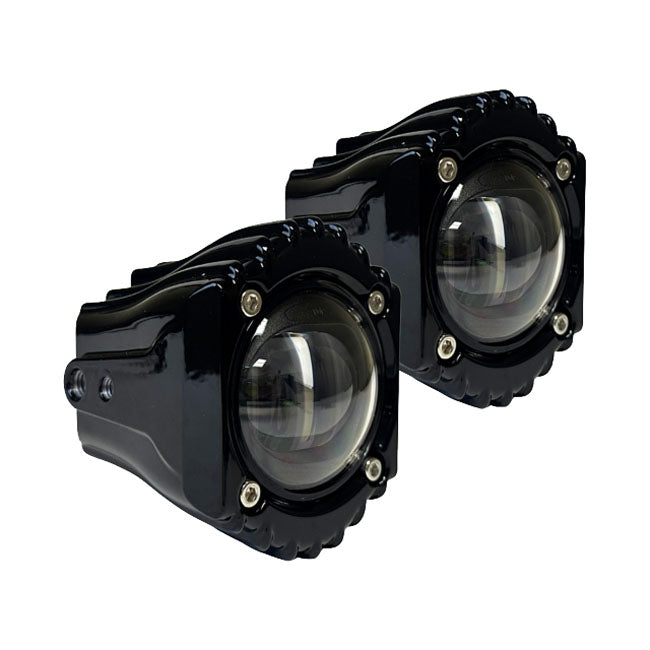 Custom Dynamics, Shark Demon LED Fog Lights