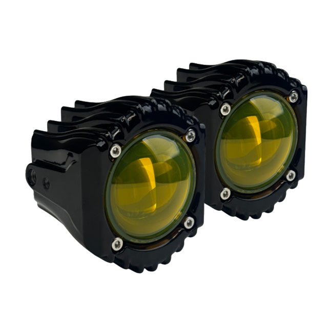 Custom Dynamics, Shark Demon LED Fog Lights