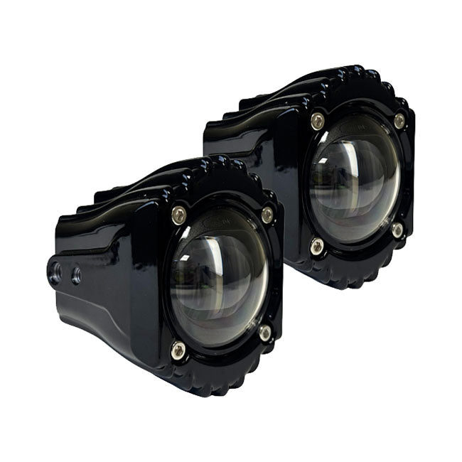 Custom Dynamics, Shark Demon LED Fog Lights