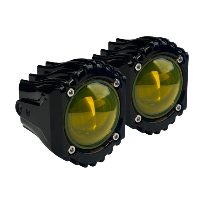 Custom Dynamics, Shark Demon LED Fog Lights