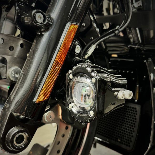 Custom Dynamics, Front Brake Caliper Mount