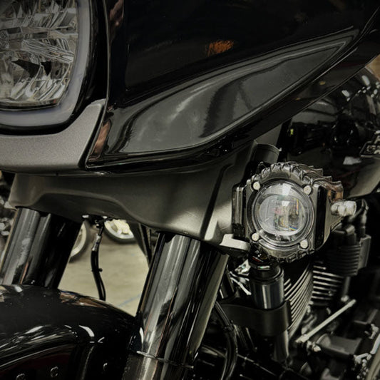 Custom Dynamics, Mount kit for Shark demon Fog Lights