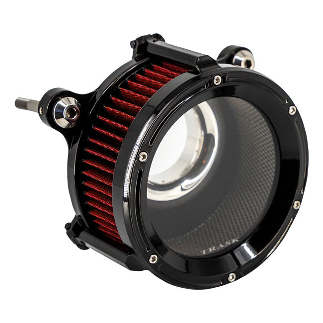 Trask, Assault series air cleaner kit Gen 2. Gloss Black