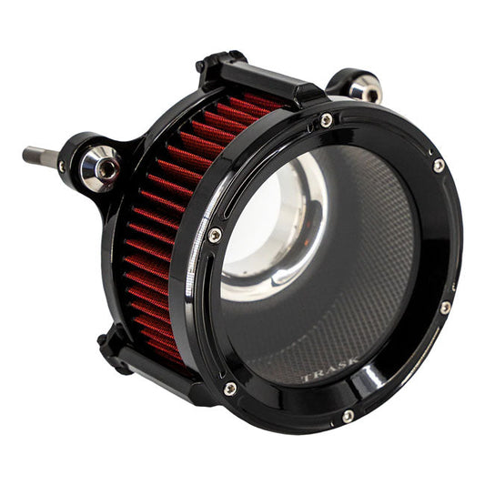 Trask, Assault series air cleaner kit Gen 2. Gloss Black